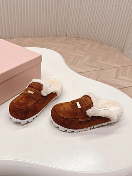 Мюли И Сабо Женские Miu Miu 351946