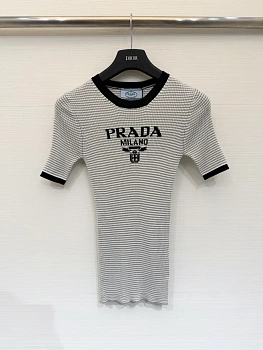 Футболки Женские Prada 13285379