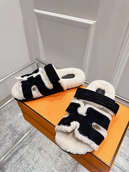 Тапочки Женские Hermes 65279