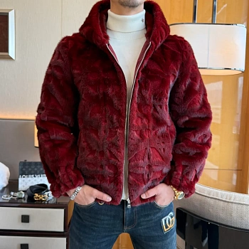 Кожаные Куртки И Дублёнки Мужские Louis Vuitton 1298743