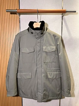 Куртки И Пуховики Мужские Loro Piana 1061836