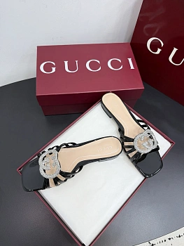 Шлепанцы Женские Gucci 457921