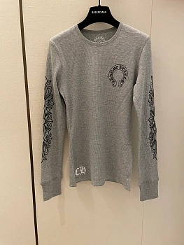 Лонгсливы Женские Chrome Hearts 12403104