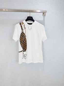 Футболки Женские Louis Vuitton 1859234