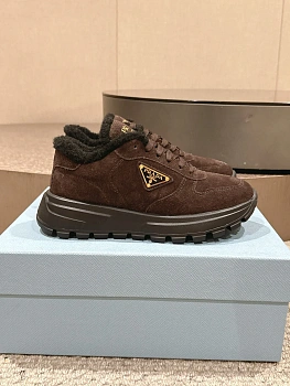 Кроссовки Женские Prada 334579