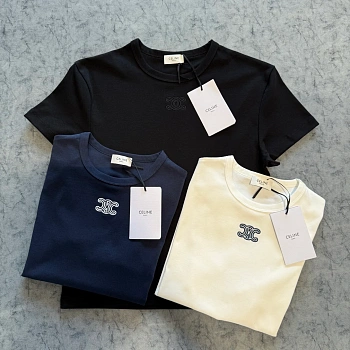 Футболки Женские Celine 1666937