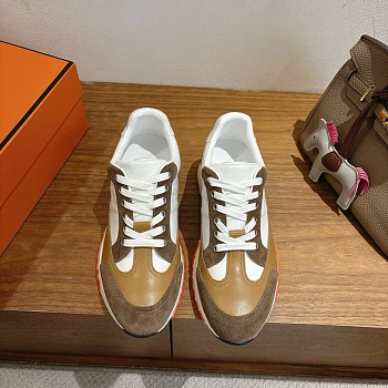 Кроссовки Мужские Hermes 1082816