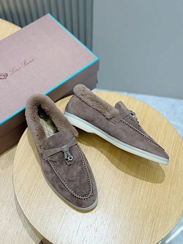 Лоферы И Мокасины Женские Loro Piana 460242