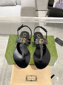 Шлепанцы Женские Gucci 11432112