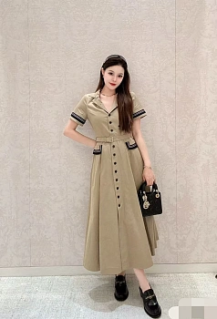 Платья Женские Christian Dior 1842234