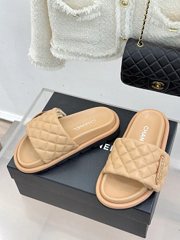 Шлепанцы Женские Chanel 11167410