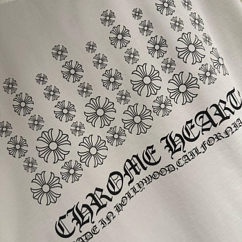Футболки Мужские Chrome Hearts 11732419