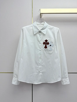Рубашки Женские Chrome Hearts 9882435