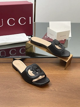 Шлепанцы Женские Gucci 11579