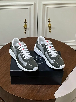 Кроссовки Мужские Prada 476804