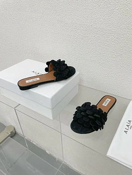 Шлепанцы Женские Alaia 23654