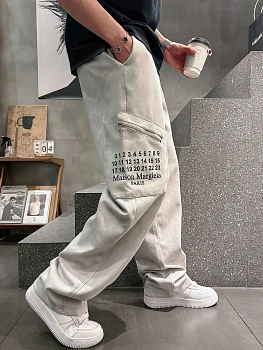 Брюки Мужские Maison Margiela 11421835