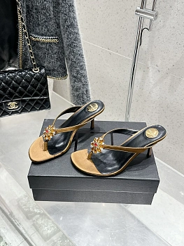 Босоножки Женские Saint Laurent 1857150