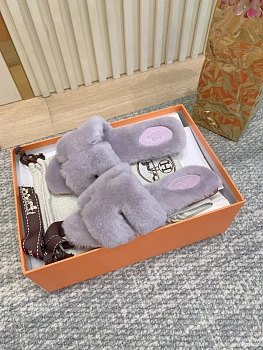 Тапочки Женские Hermes 63744