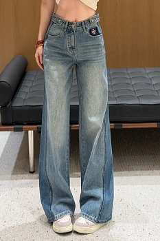 Джинсы Женские Chrome Hearts 1762759