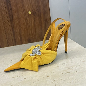 Босоножки Женские Saint Laurent 3009071