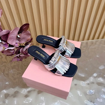 Босоножки Женские Miu Miu 9597380