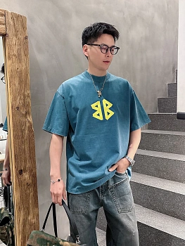 Футболки Мужские Balenciaga 16846