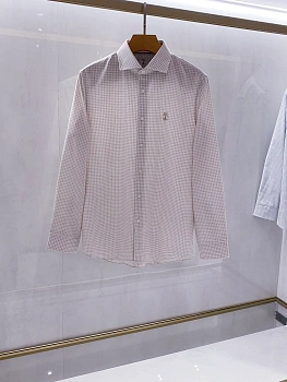 Рубашки Мужские Brunello Cucinelli 13428304