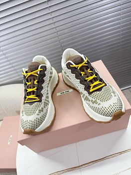 Кроссовки Женские Miu Miu 4086907