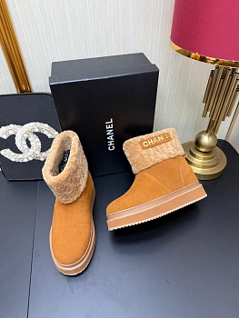 Угги Женские Chanel 101018