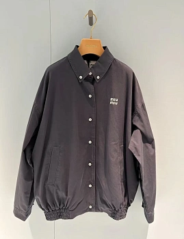 Куртки И Пуховики Женские Miu Miu 5607890