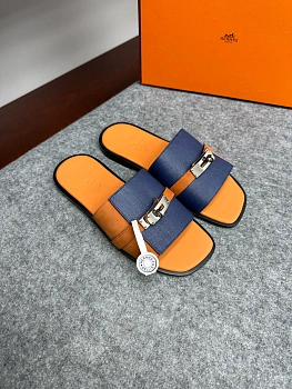 Шлепанцы Мужские Hermes 17566