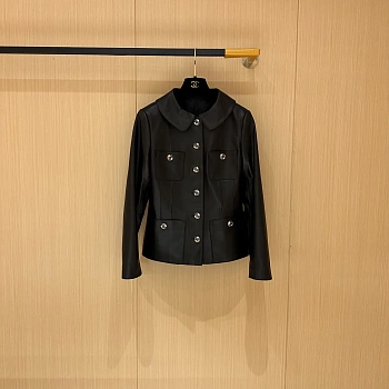 Кожаные Куртки И Дублёнки Женские Chanel 11208294