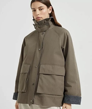 Куртки И Пуховики Женские Brunello Cucinelli 74826