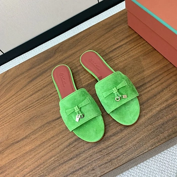 Шлепанцы Женские Loro Piana 19232