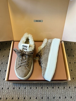 Кеды Женские Miu Miu 548086
