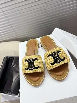 Шлепанцы Женские Celine 11658955