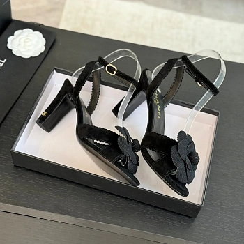 Босоножки Женские Chanel 53393