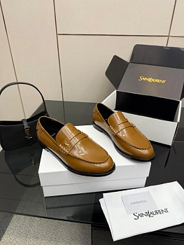 Лоферы Женские Saint Laurent 651406