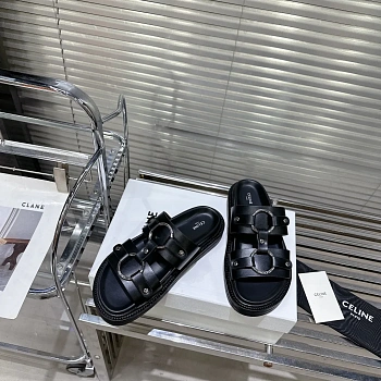 Шлепанцы Женские Celine 8082