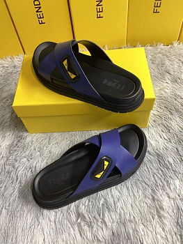 Шлепанцы Мужские Fendi 13353283