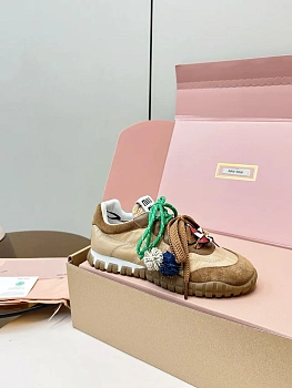 Кроссовки Женские Miu Miu 65641