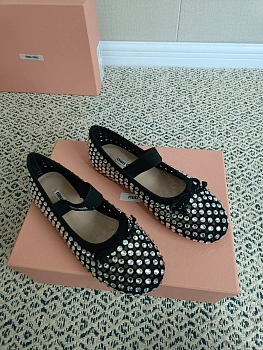 Балетки Женские Miu Miu 393075