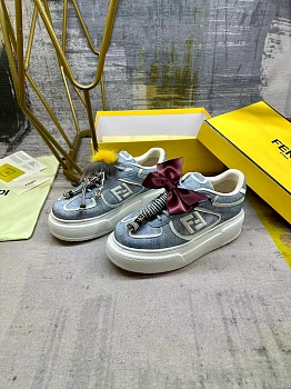 Кроссовки Женские Fendi 472253