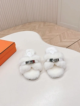 Тапочки Женские Hermes 490681