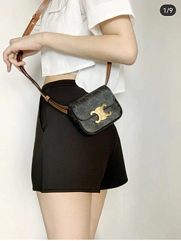 Сумки На Ремне Женские Celine 10537