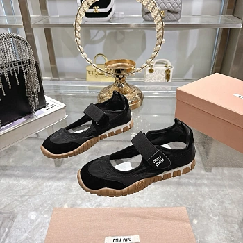 Кроссовки Женские Miu Miu 397975