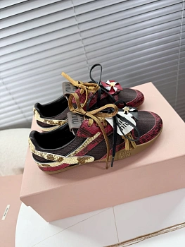 Кроссовки Женские Miu Miu 3742518