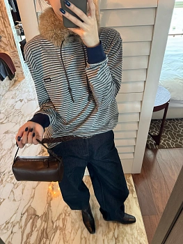 Лонгсливы Женские Miu Miu 432479