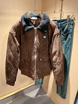 Кожаные Куртки И Дублёнки Мужские Brunello Cucinelli 1082294